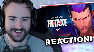 RETAKE  VALORANT Cinematic Reaction [upl. by Romelda]