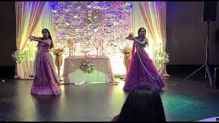 Gandhari song by Hasini and Sanjana [upl. by Nochur935]