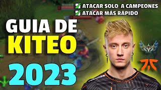 🔥 COMO KITEAR EN LEAGUE OF LEGENDS 2024  GUIA DE KITEO y COMO ATACAR SOLO A CAMPEONES EN LOL ✅ [upl. by Norrad955]