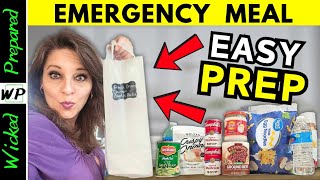 EMERGENCY MEAL for the Prepper Pantry  Win a Keystone Meat variety pack [upl. by Lishe]