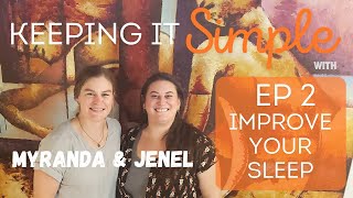 Keeping It Simple w Myranda amp Jenel  Episode 2 [upl. by Hoes]