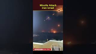 iran attack israel missile  iran ballistic missile attack  lebanon pager  israel vs hezbollah [upl. by Eiten]