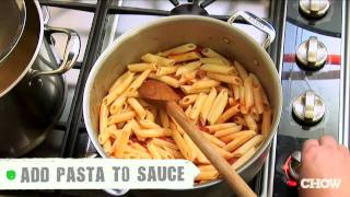 Youre Doing It All Wrong  How to Sauce Pasta [upl. by Aicil]