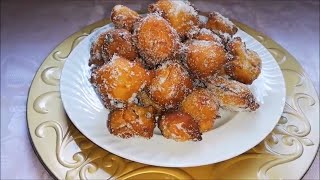 Ricetta originale fritole veneziane di carnevale [upl. by Sloan]