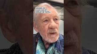 Ian McKellen shares how he’s doing after the fall [upl. by Hsiwhem]