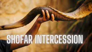 SHOFAR INTERCESSION INSTRUMENTAL  KYLE LOVETT [upl. by Gehman792]