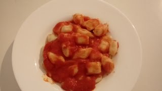 Gli gnocchi di patate  Ricetta di Luca Montersino  pasticci con fantasy in cucina [upl. by Einohpets]