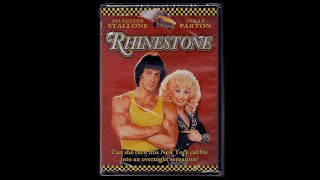 VHS  Vintage Rhinestone Movie Premiere featuring Sylvester Stallone and Dolly Parton 1985 [upl. by O'Malley]