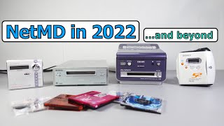 NetMD MiniDisc into 2022and beyond [upl. by Nimrac918]