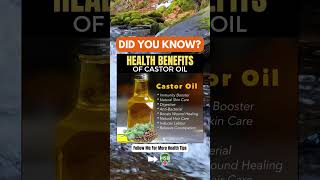 health benefits of castor oil [upl. by Iey]