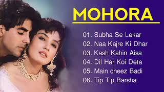 Mohra Movie All Songs  Bollywood Songs  Akshay Kumar amp Raveena Tandon  Evergreen Music [upl. by Seena]