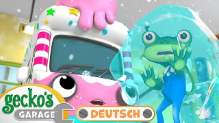 Gecko im Eis｜36minütige Zusammenstellung｜Geckos Garage｜LKW für Kinder [upl. by Vander571]