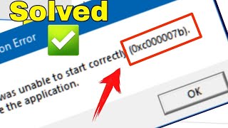 How to Fix Error 0xc00007b The Best Method win 781011 [upl. by Voltmer]