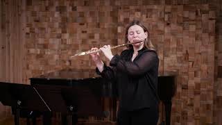 KargElert Sonata Appassionata  Alison Fierst flute [upl. by Spark]