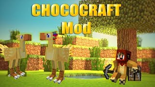 CHOCOCRAFT MOD 1122 REVIEW EN ESPAÑOL CHOCOBOS VOLADORES [upl. by Cuthbert]