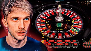 6 MINUTOS DE zEkO DOMINANDO LA RULETA [upl. by Eilema]