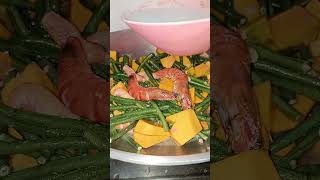 ginataang kalabasa recipe cooking filipinorecipe food filipinocooks cookingtime [upl. by Elehcir740]