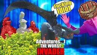 Dark Souls 3 Adventures Of The Worst Invader  Sneaky Ganks amp Idiot FaithfulsGank City [upl. by Retnyw]