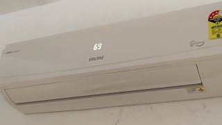 new voltas ac  how to crack installation code bestairconditionerreelsrepairnewviral [upl. by Bobbie]