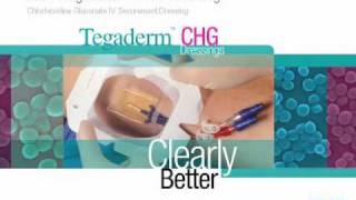 3M™ Tegaderm™ CHG Part 1  Basics [upl. by Iretak]