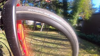 Schwalbe Marathon Plus Tire Review [upl. by Aimal]