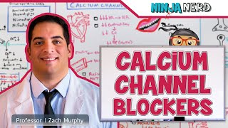 Calcium Channel Blockers  Mechanism of Action Indications Adverse Reactions Contraindications [upl. by Elgar859]