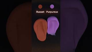 Russet  Purpureus  Guess the mixed color satisfying color [upl. by Eizzil]