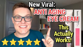 Ultimate ANTI AGING EYE CREAM  Best Korean Skincare Eye Cream [upl. by Aitnom78]