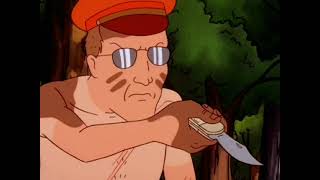 dale gribble the great rabies survivor [upl. by Ailerua297]