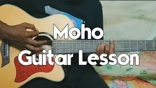 Moho Guitar Lesson  Aftermath Bangladesh  Moho Guitar Chords Tutorial [upl. by Milstone]