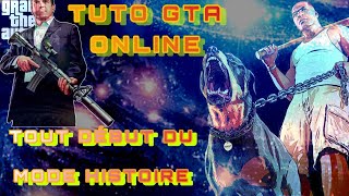 TUTO COMMENT AVOIR DE LARGENT EN MODE HISTOIRE GTA 5 AU TOUT DÉBUT DU JEUX 2019 [upl. by Nylram609]