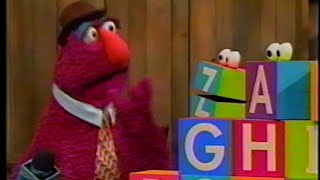 Sesame Street  The Letter Z Wants to Quit the Alphabet [upl. by Koby]