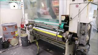 By ABTECH Italy  NORDMECCANICA Super Simplex SL Solventless Laminator – 1315 mm L46 [upl. by Enaillil787]