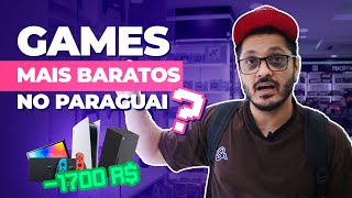 Maior Loja de Games da America Latina Atacado Games  Paraguai [upl. by Hairem]