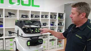 Complete guide to Festool CT 36 M Class AutoClean dust extractors [upl. by Eltrym]