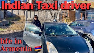 taxi driver job in Armenia॥armeniaakshuthevloggertaxidriver [upl. by Topping]