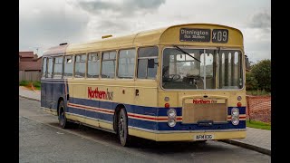 Bristol RE buses at Sheffield amp Dinnington 12th Sept 1992 [upl. by Pain]