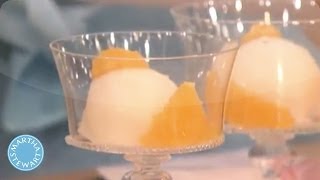 Champagne Sorbet with Kimora Lee Simmons  Martha Stewart [upl. by Nilre]