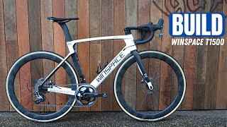 Dream Chinese Carbon Bike Build Winspace T1500 [upl. by Gabriella]