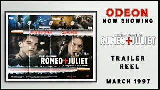 ROMEO  JULIET March 1997 Odeon Cinema Trailer Reel  Home Cinema [upl. by Garda162]