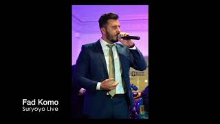 Fadi Komo  Live darbo dlokena suryoyo baladi [upl. by Juetta]