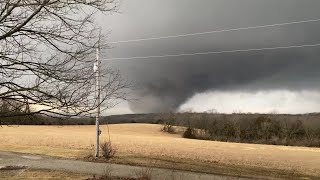 Tornado approaches Winterset Iowa [upl. by Lrac]