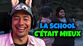 Locklear et Amine parlent HRP de la School GTA RP [upl. by Pacian]