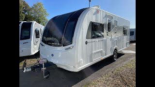 2023 Bailey Alicanto Grande Lisbon tour by Venture Caravans [upl. by Bunker]