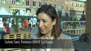 Intervista a Carlotta Sami portavoce UNHCR sud Europa [upl. by Notserc445]