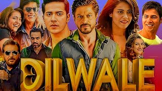 Dilwale Full Movie Shahrukh Khan Varun Dhawan Kajol Rohit Shetty Movie Facts and Details [upl. by Aiduan]