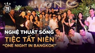 TẬP 28 NHẬT KÝ Tiệc tất niên với giải thưởng đi BangKok Thái Công cho team ăn thử đùi heo 112Tr [upl. by Alesi]