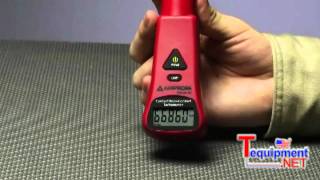 Amprobe TACH10 amp TACH20 Contact  NonContact Tachometers [upl. by Gainer]