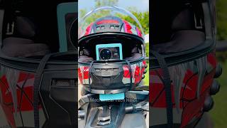 Is It Safe To Mount Smartphone On Helmet For Motovlogging  Bike Motovlog Safe Riding Tips shorts [upl. by Cynthla505]