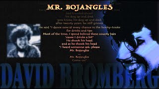 MR BOJANGLES  DAVID BROMBERG LIVE wWords of Song amp Talk [upl. by Varian]